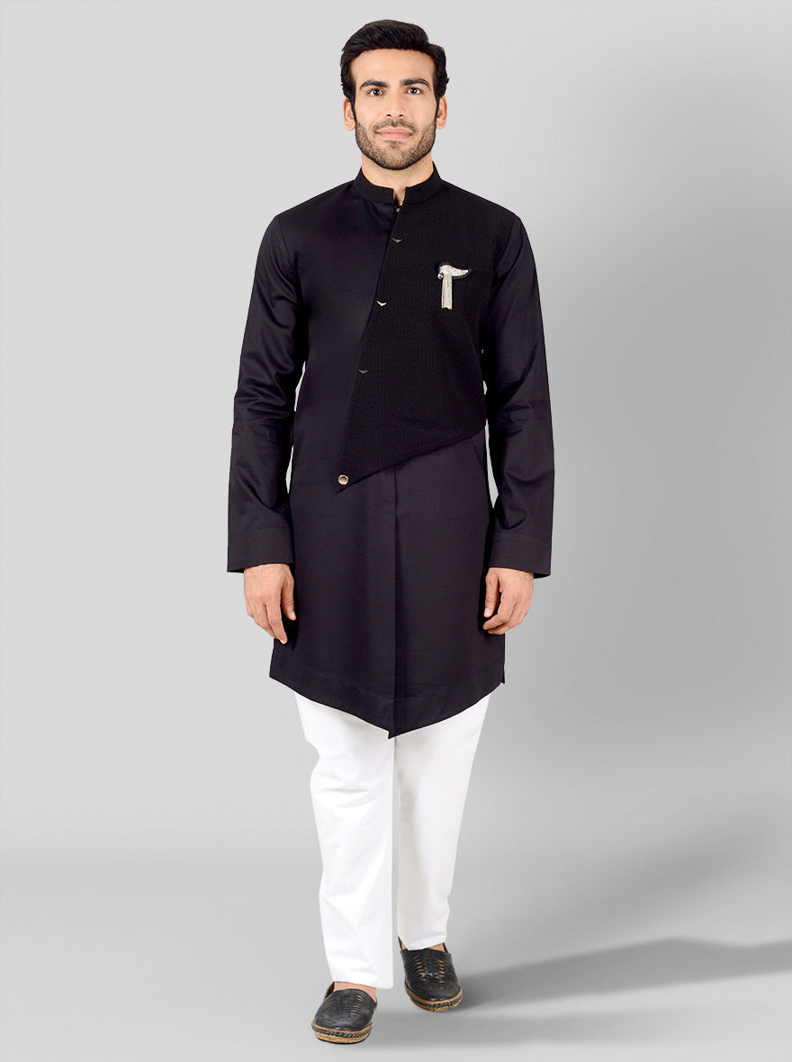 Black Kurta | Azania