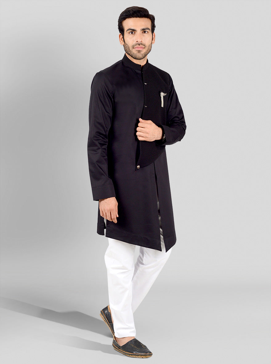 Black Kurta | Azania