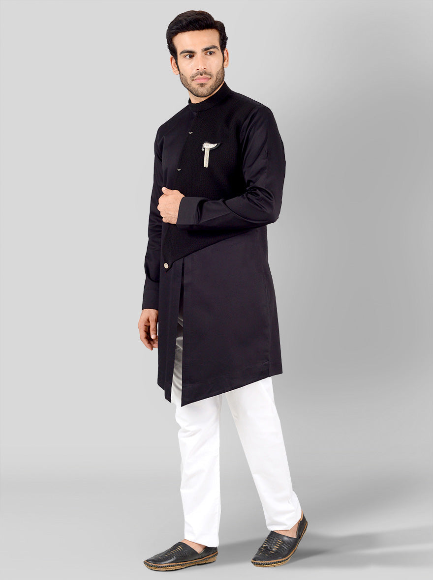 Black Kurta | Azania