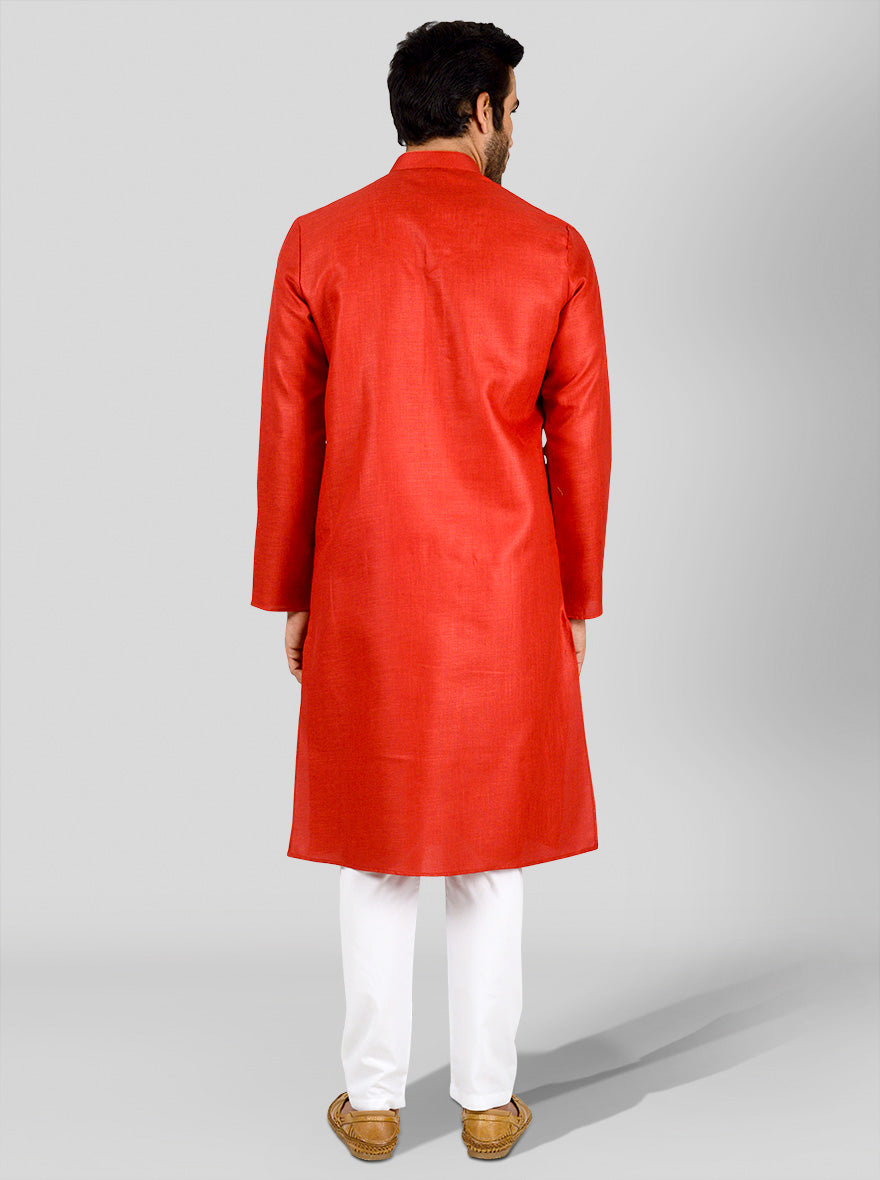 Red Kurta Set | Azania