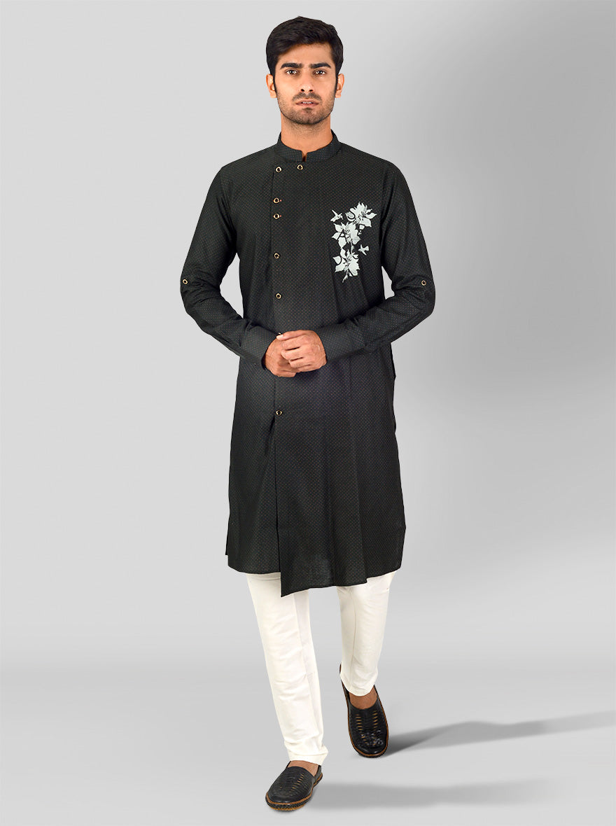 Bottle Green Kurta Set | Azania