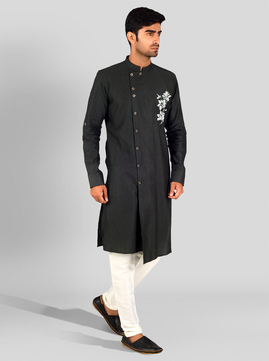 Bottle Green Kurta Set | Azania