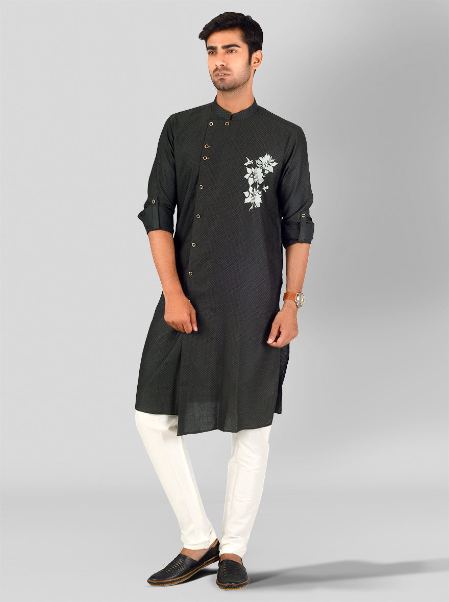 Bottle Green Kurta Set | Azania