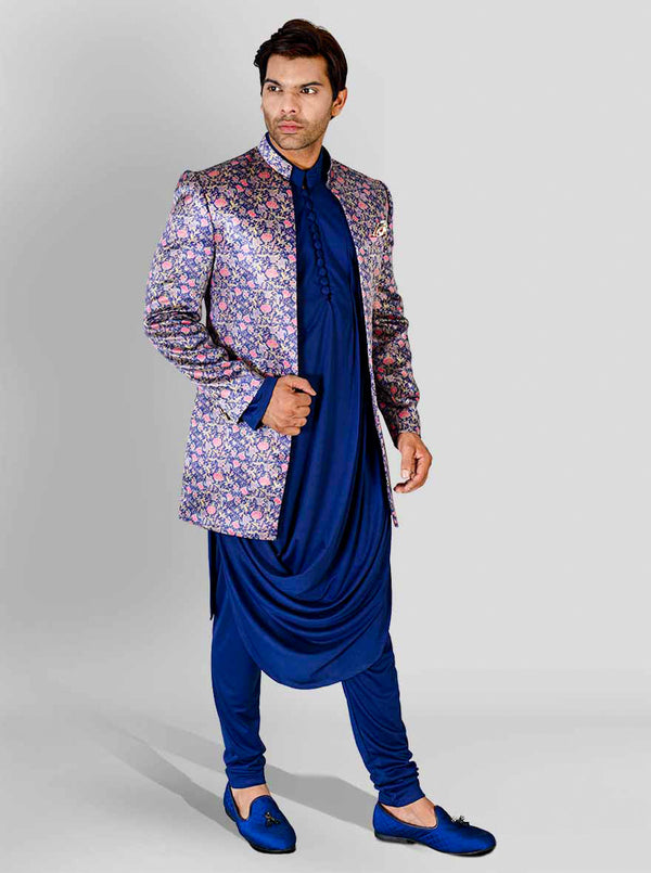 Purple & Pink Waistcoat | Azania