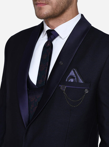 Deep Purple Suit | JadeBlue