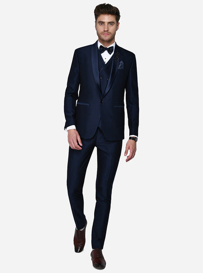 Navy Blue Suit | JadeBlue