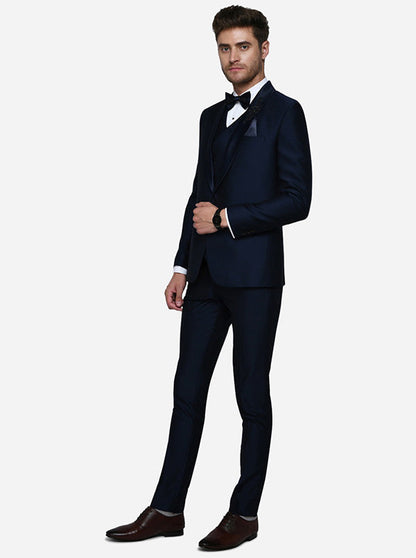 Navy Blue Suit | JadeBlue