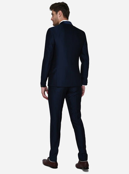 Navy Blue Suit | JadeBlue