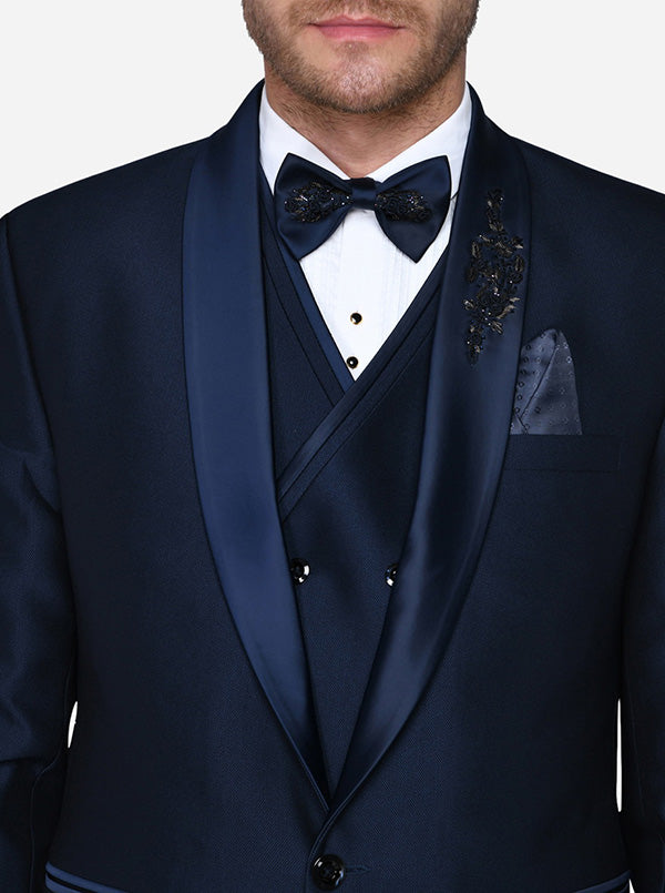 Navy Blue Suit | JadeBlue