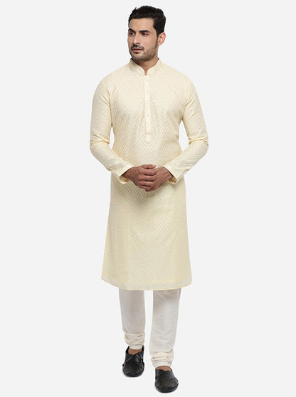 Cream Kurta Set | Azania