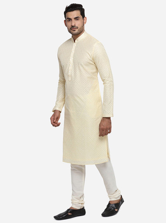 Cream Kurta Set | Azania