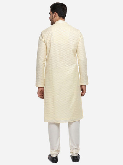 Cream Kurta Set | Azania