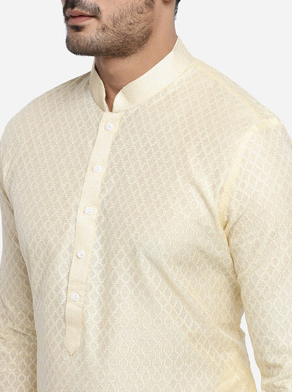 Cream Kurta Set | Azania