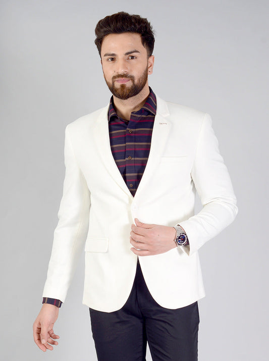 White Blazer | JB Studio