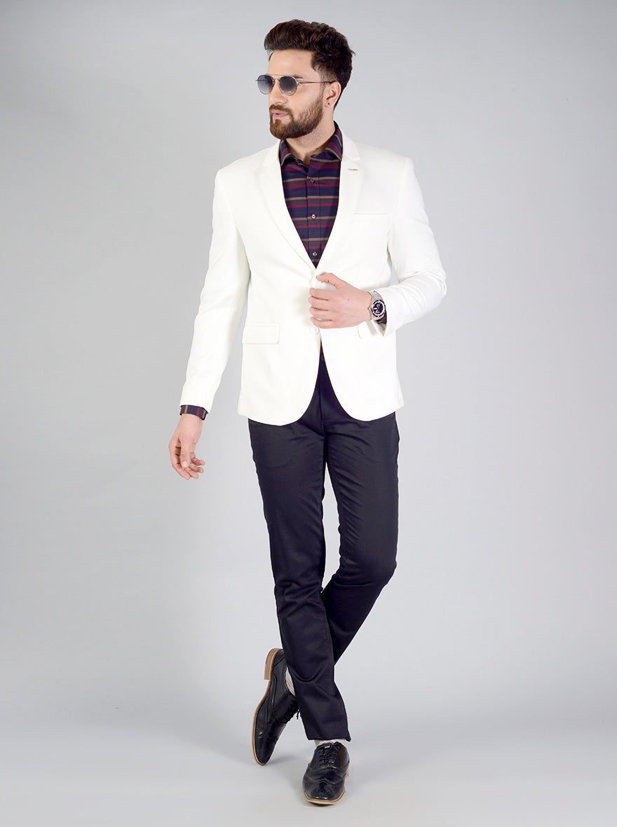 White Blazer | JB Studio