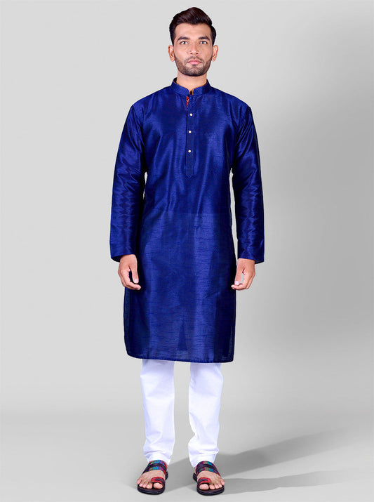 Navy Blue Kurta | Azania