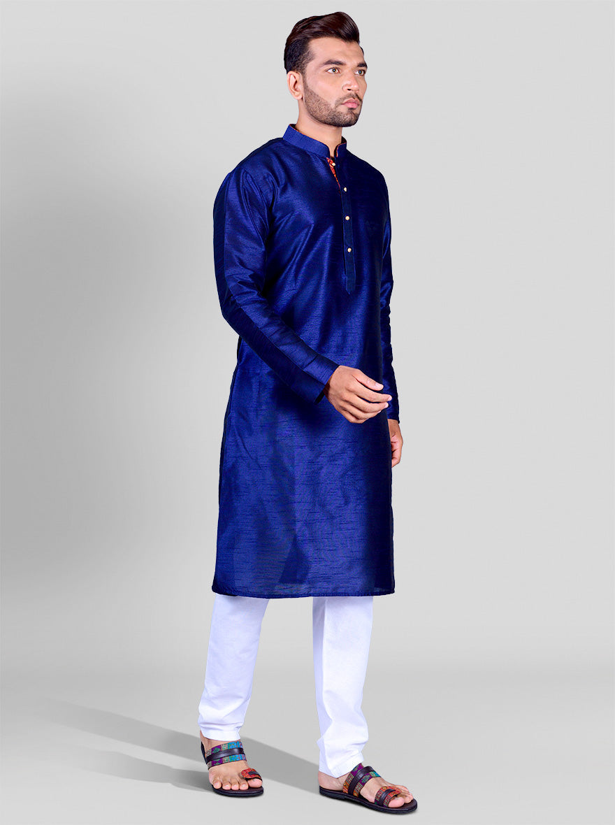 Navy Blue Kurta | Azania