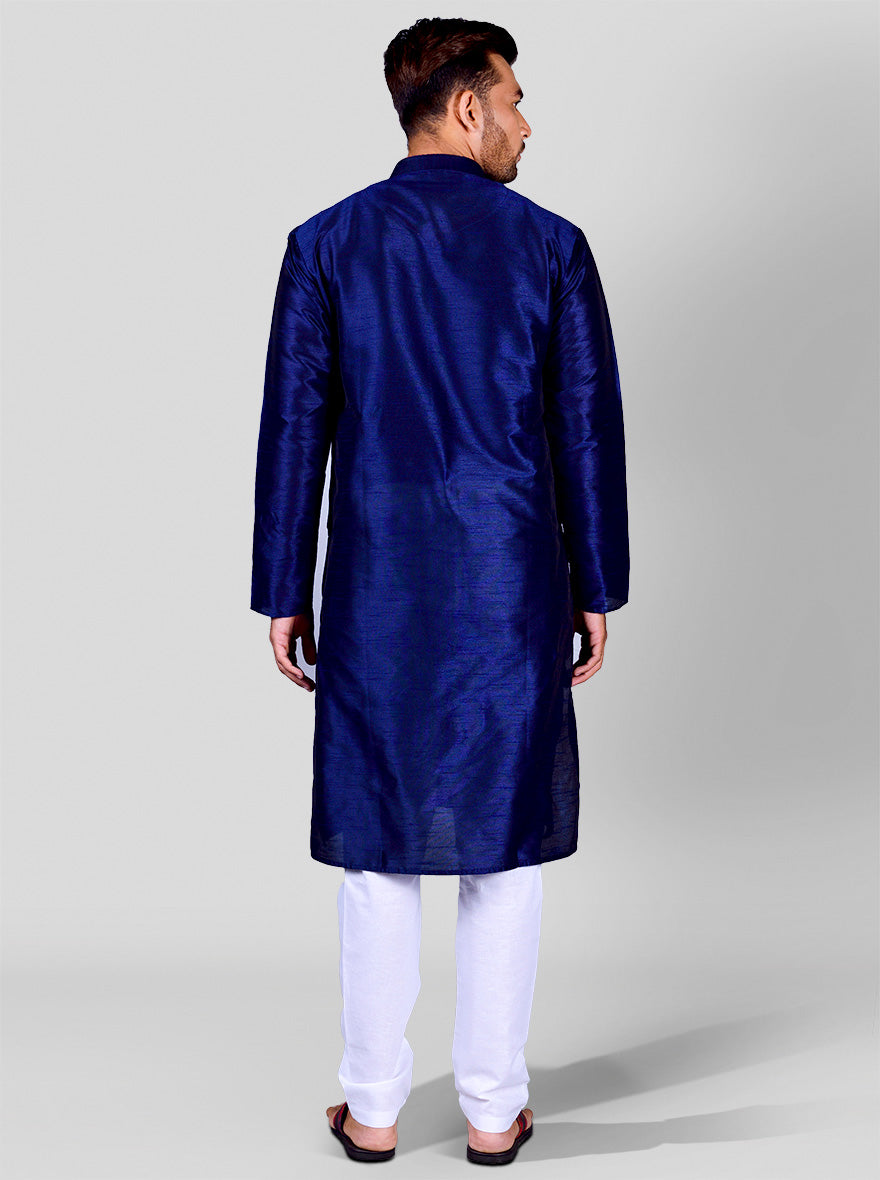 Navy Blue Kurta | Azania