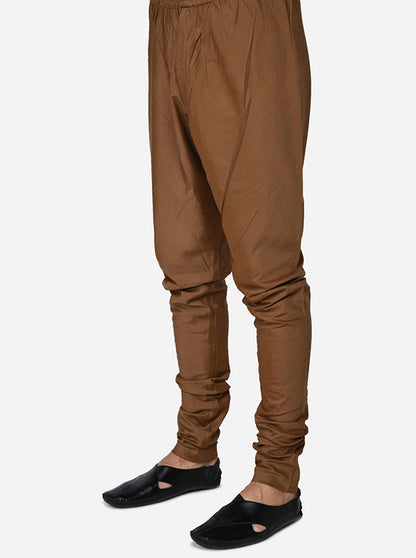 Honey Yellow & Golden Kurta Set | Siddhesh Chauhan