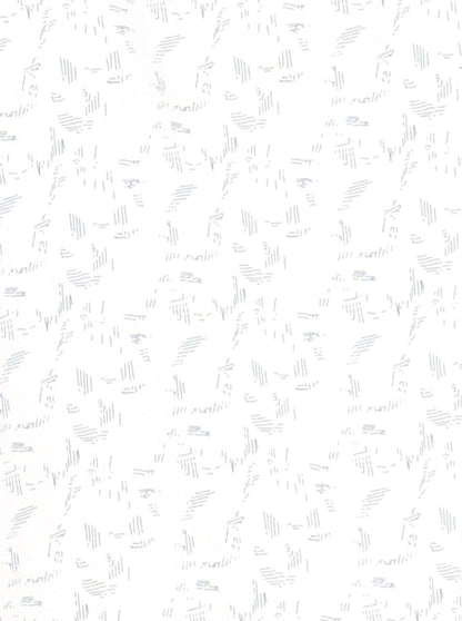 Vanilla White Printed Smart Fit Casual Shirt | Greenfibre