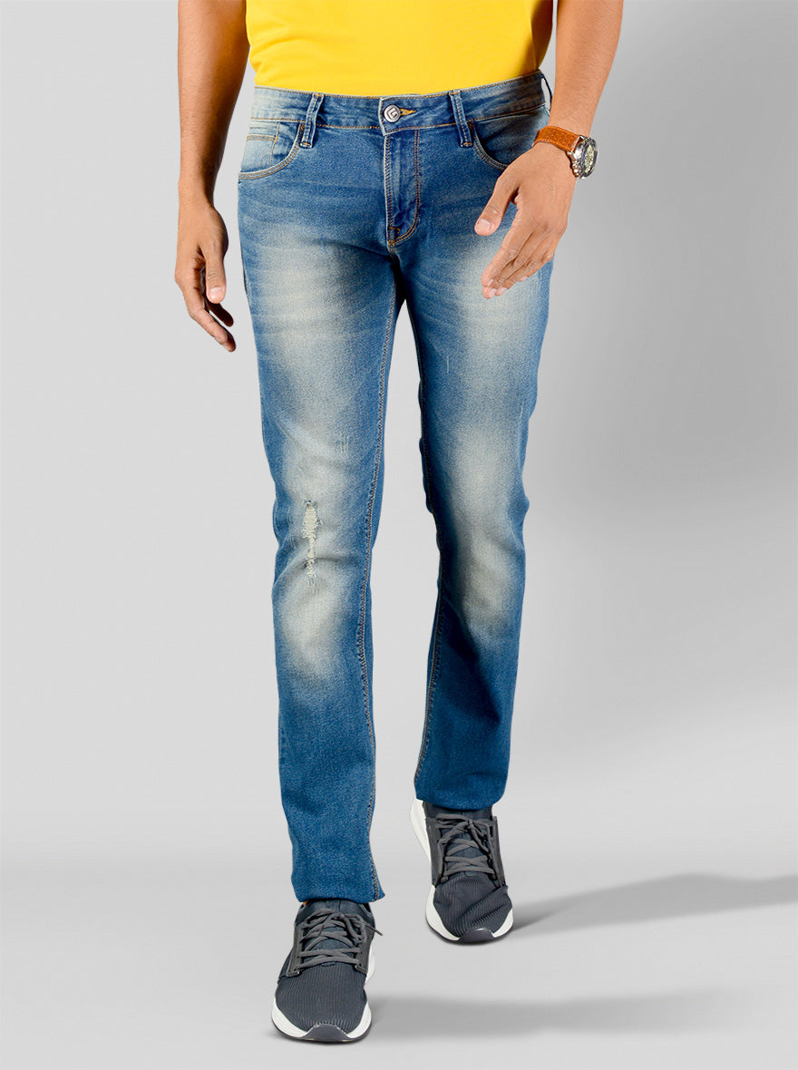 True Blue Slim Fit Jeans | Greenfibre