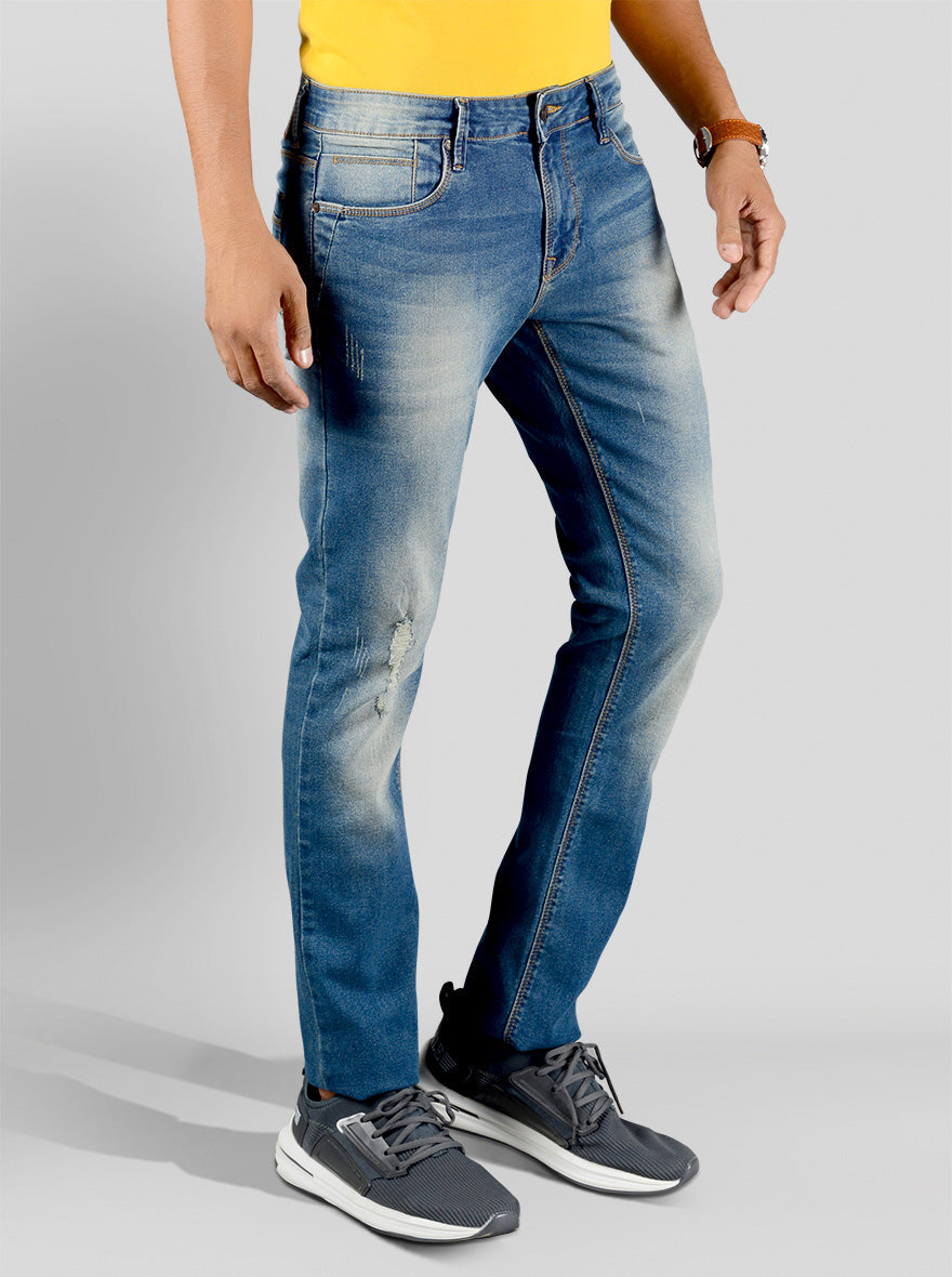 True Blue Slim Fit Jeans | Greenfibre