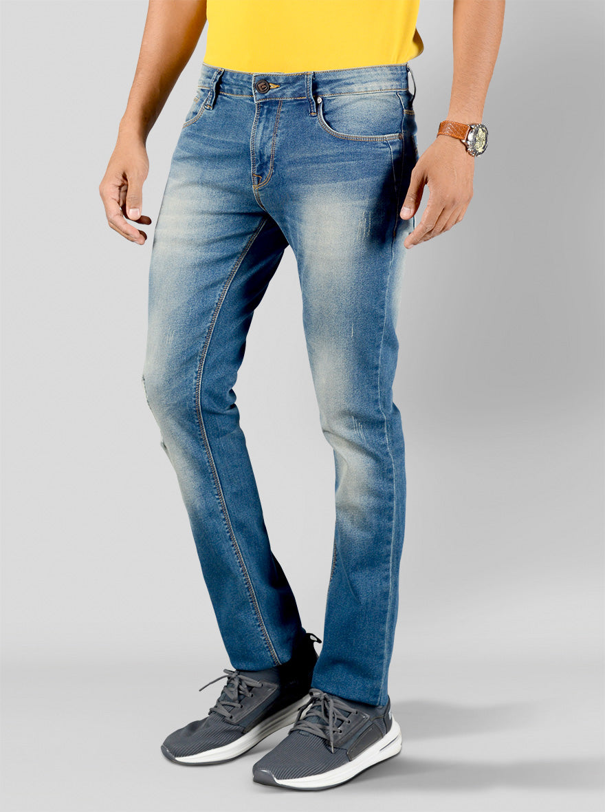 True Blue Slim Fit Jeans | Greenfibre