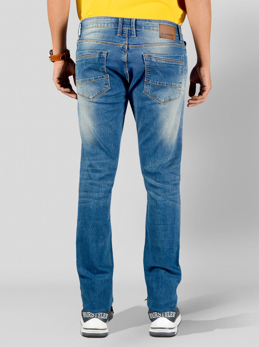 True Blue Slim Fit Jeans | Greenfibre