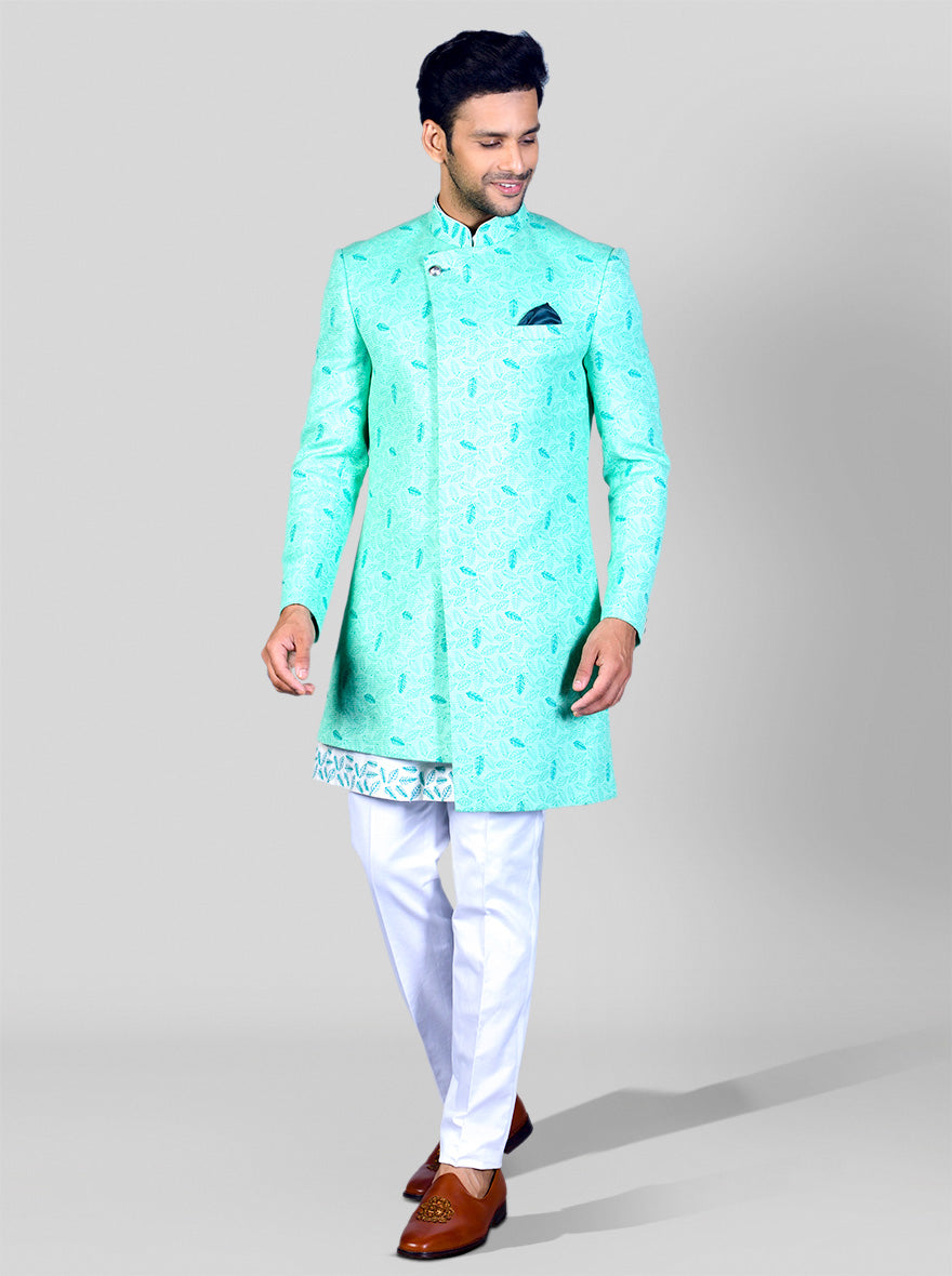 Green Indowestern | TULA