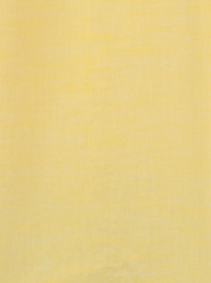 Yellow Solid Classic Fit Casual Shirt | Greenfibre