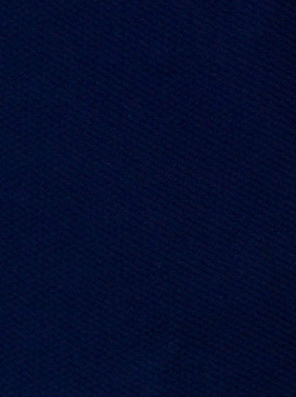 Navy Blue Self Textured Slim Fit Casual Shirt | JB Sport