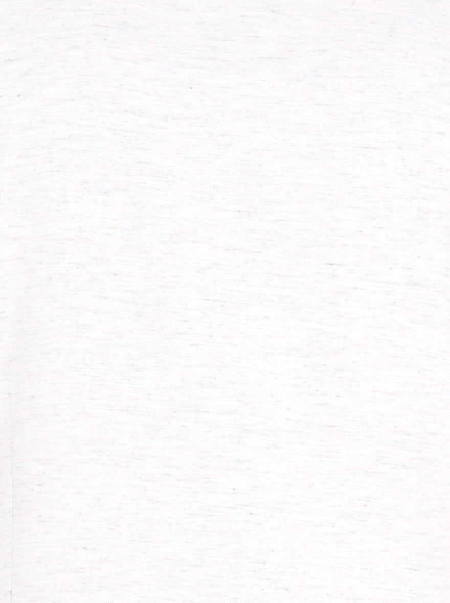 Frosted Grey Self Design Smart Fit Casual Shirt | Greenfibre