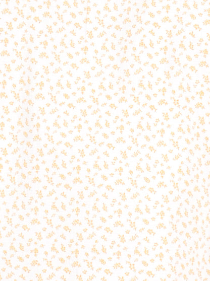 Banana Yellow & White Printed Smart Fit Casual Shirt | Greenfibre