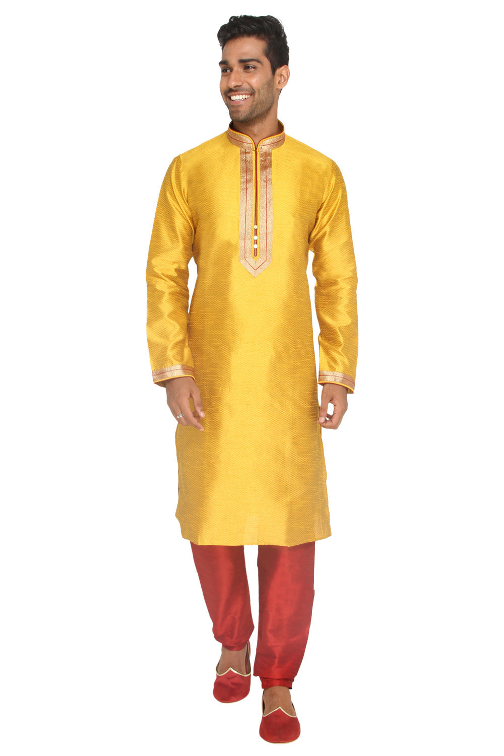 Yellow Kurta Set