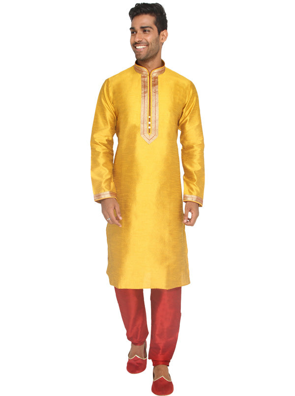 Yellow Kurta Set