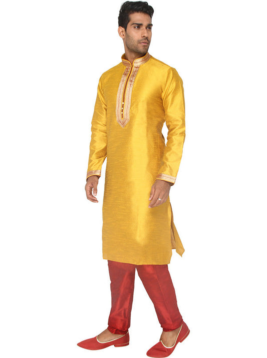 Yellow Kurta Set