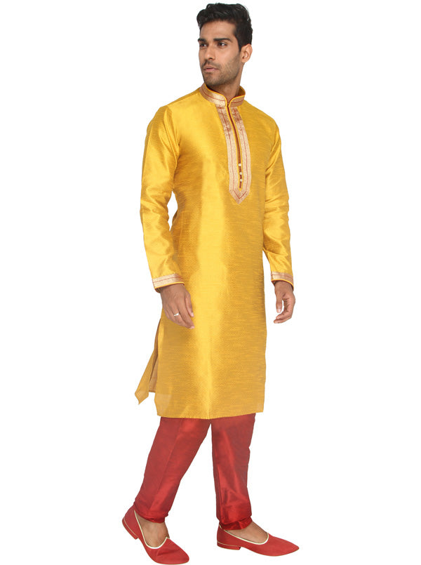 Yellow Kurta Set