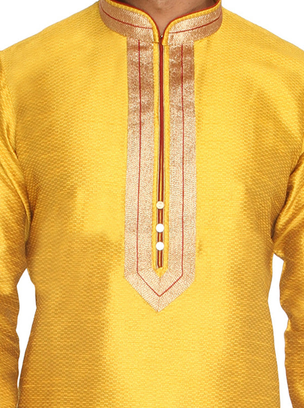 Yellow Kurta Set