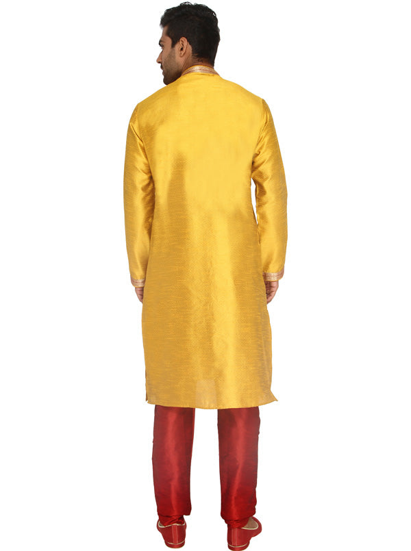 Yellow Kurta Set