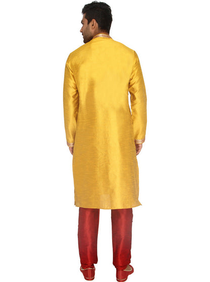 Yellow Kurta Set
