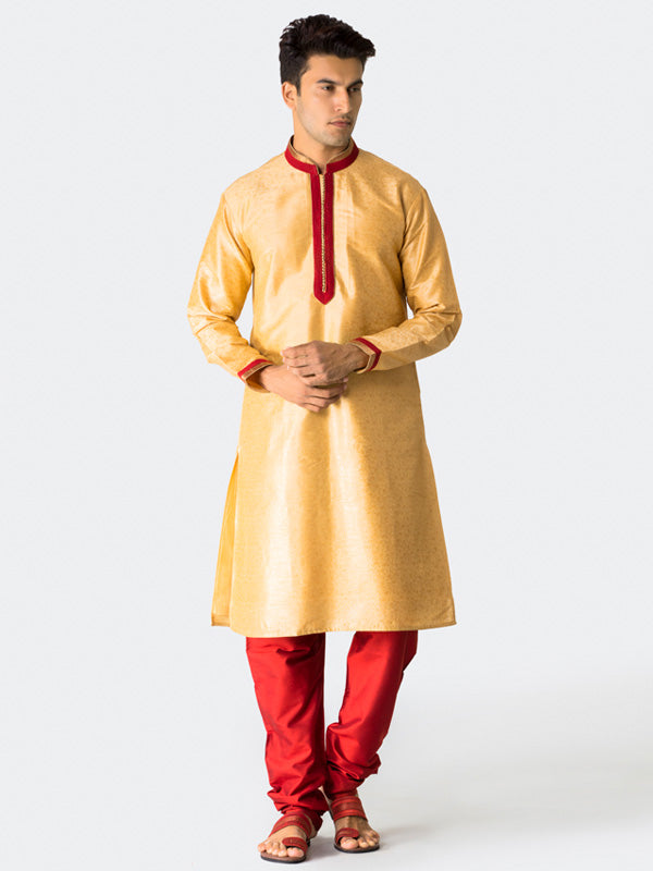 Golden Kurta Set