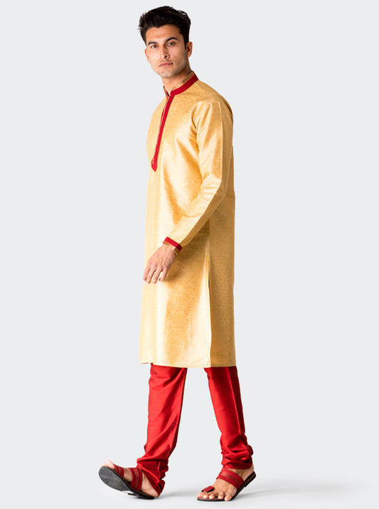 Golden Kurta Set