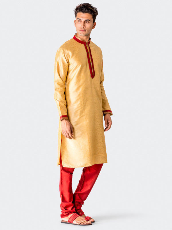 Golden Kurta Set