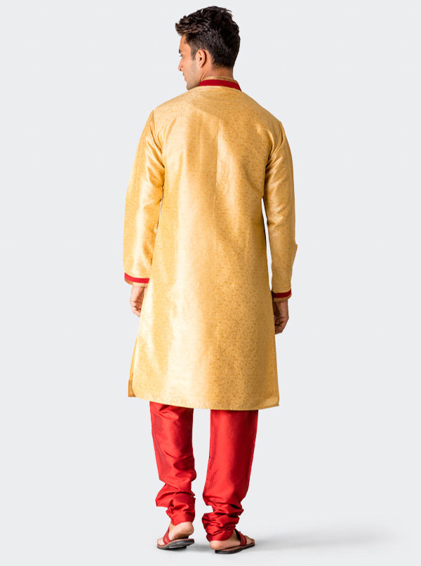 Golden Kurta Set