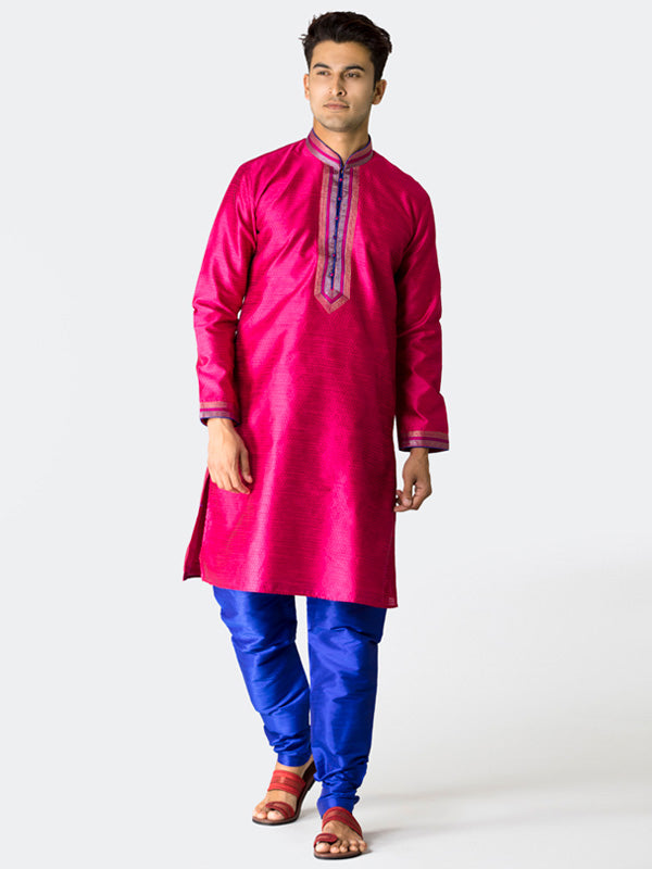 Pink Kurta Set