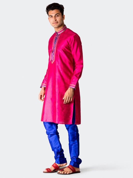 Pink Kurta Set