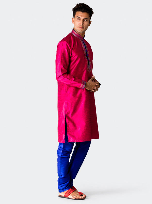 Pink Kurta Set