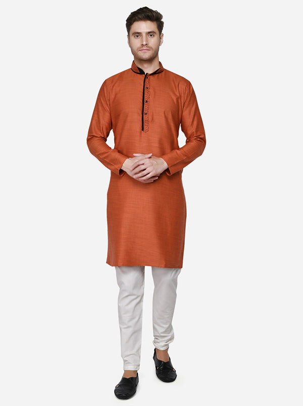 Rust Kurta Set | Azania