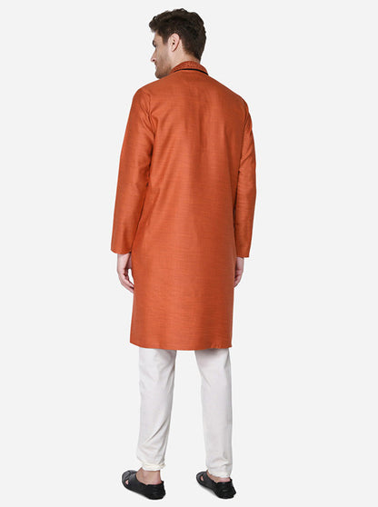 Rust Kurta Set | Azania