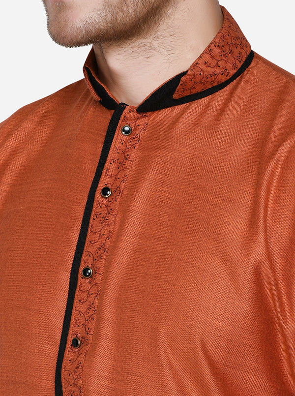 Rust Kurta Set | Azania